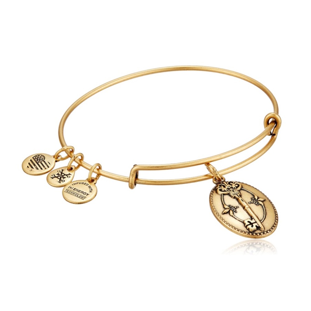 Alex and Ani Key To Life, Bangle Bracelet